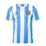 Camiseta Local Retro "Mundial México 86" Argentina - ENTREGA INMEDIATA