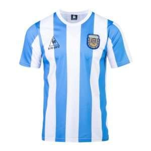 Camiseta Local Retro "Mundial México 86" Argentina