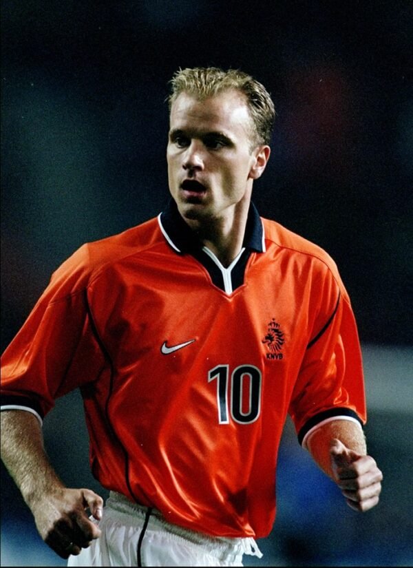 Camiseta Local Retro «Mundial Francia 1998» Holanda - Imagen 2