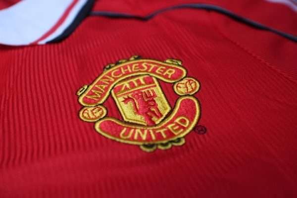 Camiseta Local Retro 1998-99 Manchester - Imagen 3