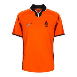 Camiseta Local Retro «Mundial Francia 1998» Holanda