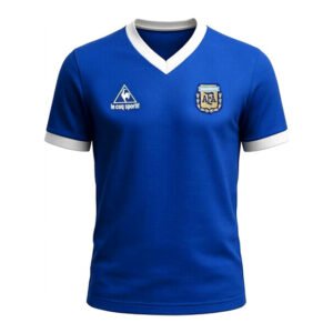 Camiseta Visitante Retro "Mundial México 86" Argentina