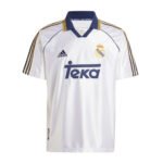 Camiseta Local Retro 1999-00 Real Madrid