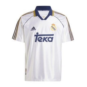 Camiseta Local Retro 1999-00 Real Madrid