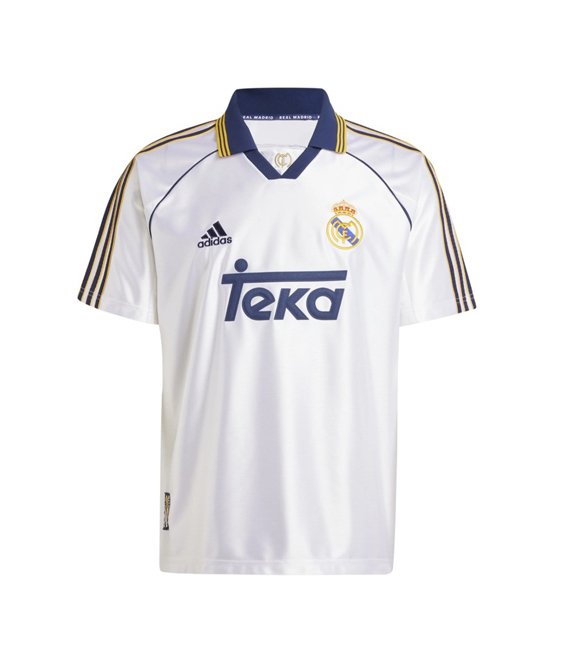 Camiseta Local Retro 1999-00 Real Madrid
