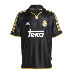 Camiseta Visitante Retro 1999-00 Real Madrid