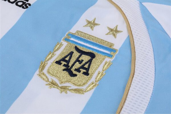 Camiseta Local Retro "Mundial Alemania 2006" Argentina - Imagen 3