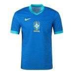 Camiseta Visitante 2024-25 (Match) Brasil