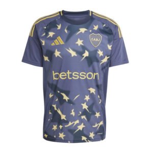 Camiseta Alterna 2025-26 (Stadium) Boca