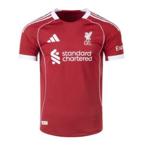 Camiseta Local 2025-26 (Match) Liverpool
