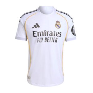 Camiseta Local 2025-26 (Match) Real Madrid