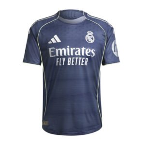 Camiseta Visita 2025-26 (Match) Real Madrid