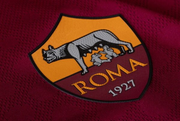 Camiseta Local 2025-26 (Match) Roma - Imagen 3
