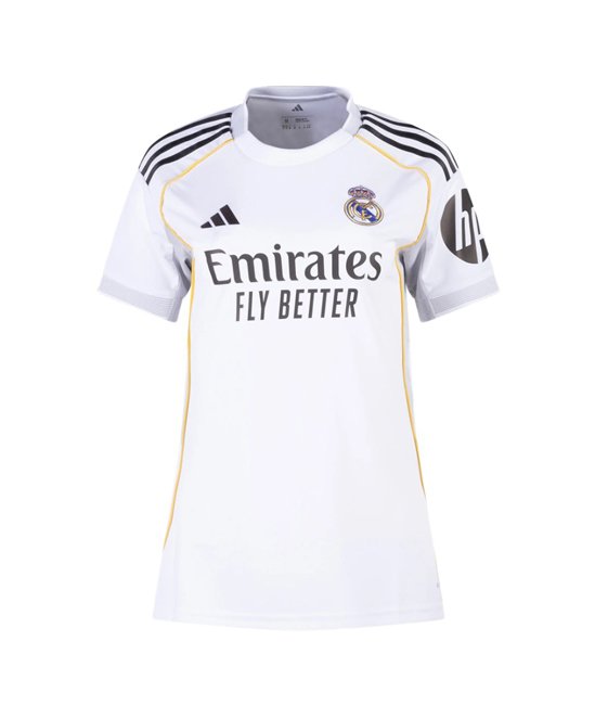 Camiseta Local 2025-26 (Mujer) Real Madrid