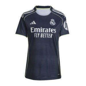 Camiseta Visita 2025-26 (Mujer) Real Madrid