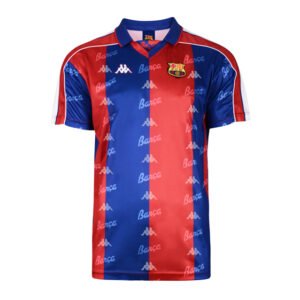 Camiseta Local Retro 1992-95 Barcelona