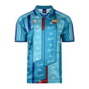 Camiseta Visita Retro 1996-97 Barcelona