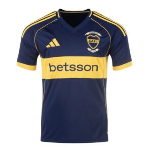 Camiseta Local 2025-26 (Stadium) Boca