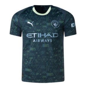 Camiseta Cuarta 2025-26 (Stadium) City