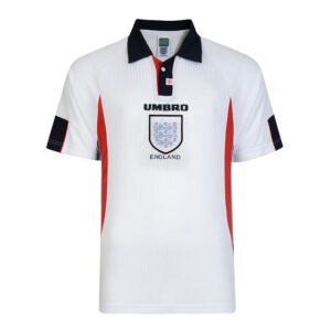Camiseta Local Retro "Mundial Francia 98" Inglaterra