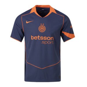 Camiseta Alterna 2025-26 (Match) Inter