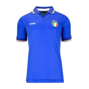 Camiseta Local Retro "Mundial Italia 90" Italia