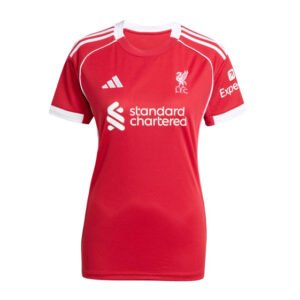 Camiseta Local 2025-26 (Mujer) Liverpool