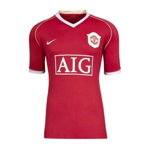 Camiseta Local Retro 2006-07 Manchester