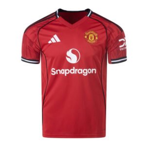 Camiseta Local 2025-26 (Stadium) Manchester