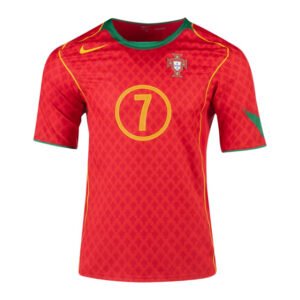 Camiseta Local Retro "Euro 2004" Portugal
