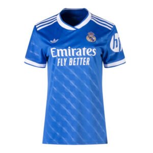 Camiseta Alterna 2025-26 (Mujer) Real Madrid