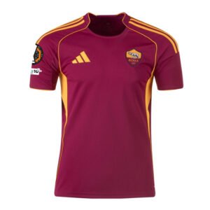 Camiseta Local 2025-26 (Stadium) Roma