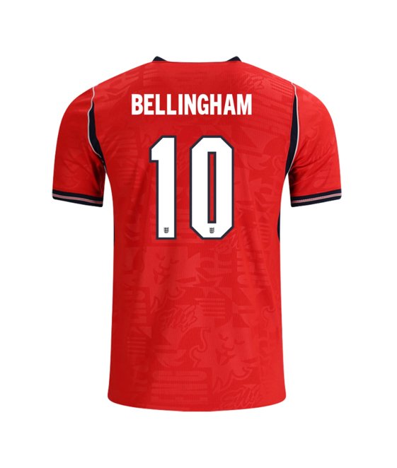 Camiseta Visita 2026-27 (Stadium) Inglaterra - Imagen 3