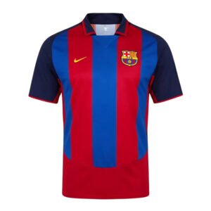 Camiseta Local Retro 2003-04 Barcelona