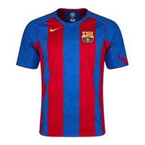 Camiseta Local Retro 2004-05 Barcelona