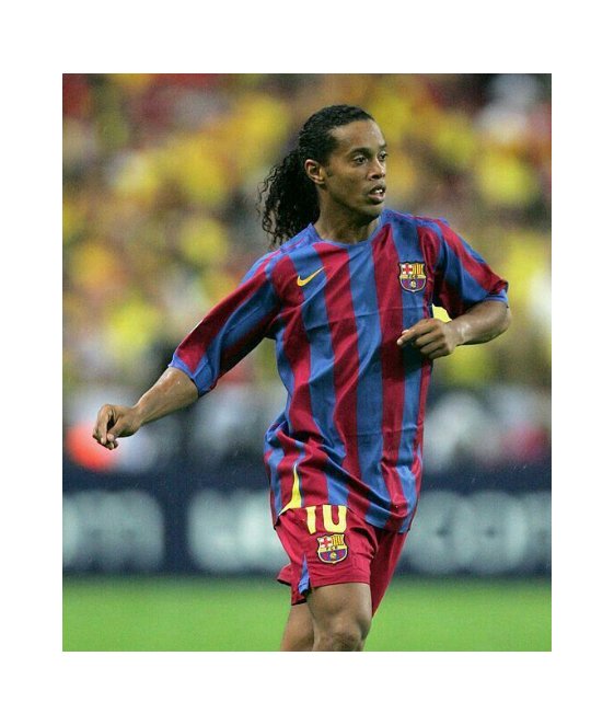 Camiseta Local Retro 2004-05 Barcelona - Imagen 6