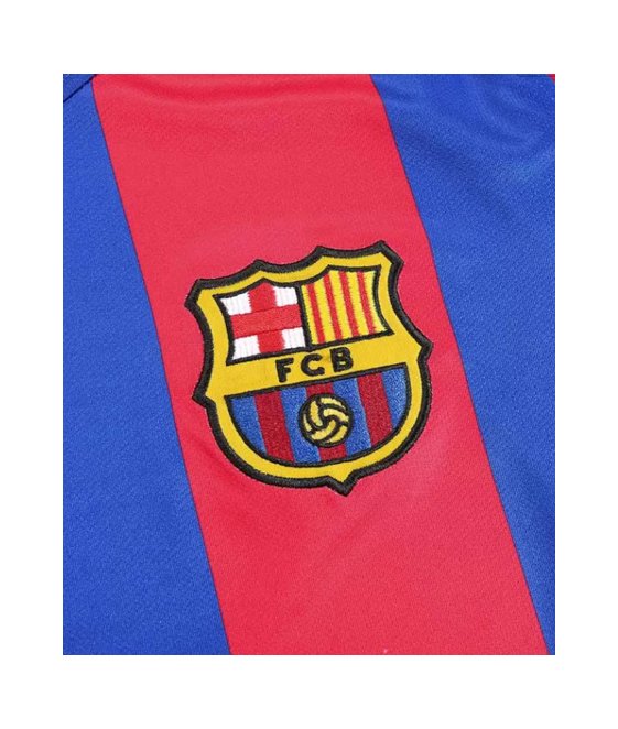 Camiseta Local Retro 2004-05 Barcelona - Imagen 2