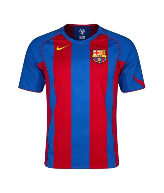 Camiseta Local Retro 2004-05 Barcelona