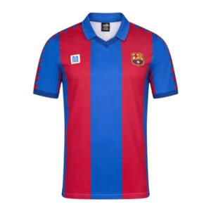 Camiseta Local Retro 1982-84 Barcelona