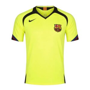 Camiseta Visita Retro 2005-06 Barcelona