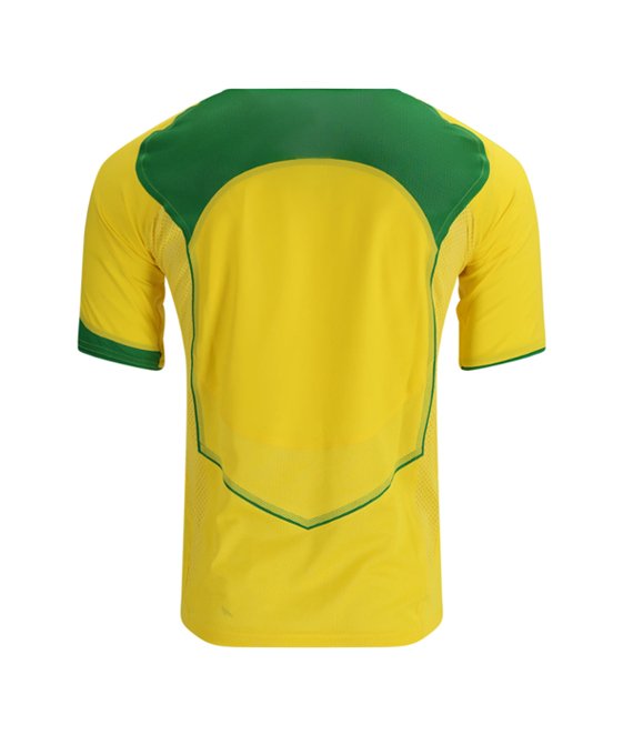 Camiseta Local Retro 2004-05 Brasil - Imagen 2