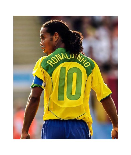 Camiseta Local Retro 2004-05 Brasil - Imagen 5