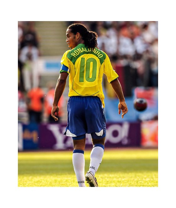 Camiseta Local Retro 2004-05 Brasil - Imagen 6