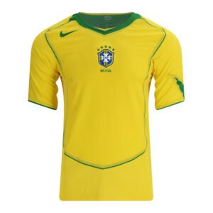 Camiseta Local Retro 2004-05 Brasil