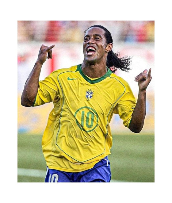 Camiseta Local Retro 2004-05 Brasil - Imagen 7