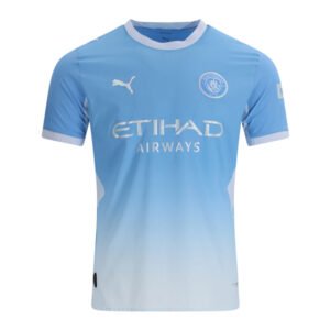 Camiseta Local 2026-27 (Match) City (HAALAND #9) - ENTREGA INMEDIATA